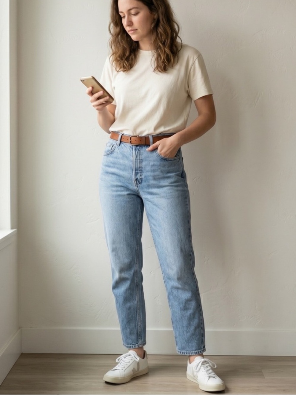 Everlane The 90s Cheeky Jean